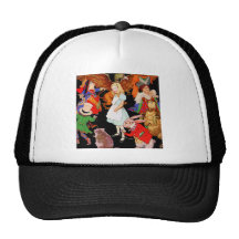 ALL OM ALICE I UNDERLAND TRUCKER KEPS