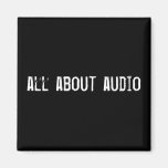 all om audio magnet för kylskåp