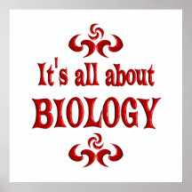 ALL OM BIOLOGI - start på $11,80 Print