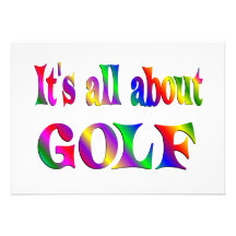 All om Golf Personliga Tillkännagivanden
