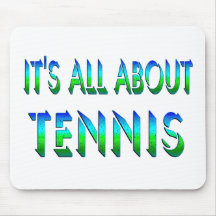 All om tennis mus matta
