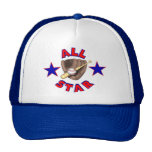 All stjärnabasebollspelarehatt baseball hat