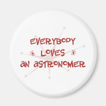 Alla älskar en astronom magneter