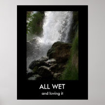 ALLA BLÖTER, och älska det den Demotivational affi Affisch