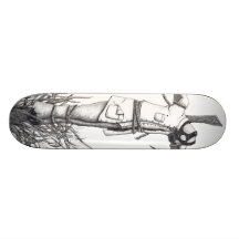 Alla gömmer skateboards