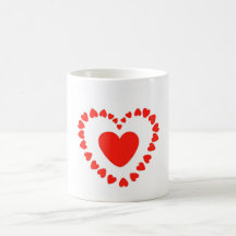 Alla hjärtans dag kaffe koppar