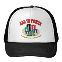 Alla i poker trucker kepsar