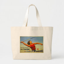 Alla i stadionen! tote bag