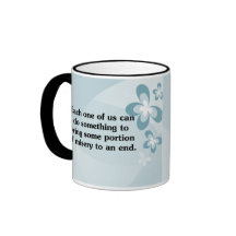 Alla kan avsluta misär kaffe kopp