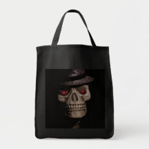 Alla skallen bär hänger lös tote bag