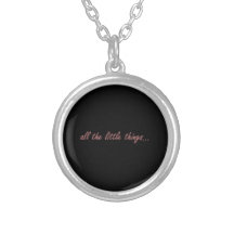 Alla småsaker halsband
