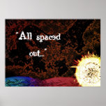 Alla som ut göras mellanslag! posters