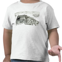 Alla Souls högskola, Oxford universiteten, 1675 T Shirt