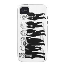 Alla ursinne vänder mot den Meme iphone case