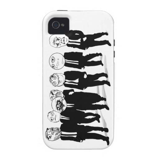Alla ursinne vänder mot den Meme iphone case