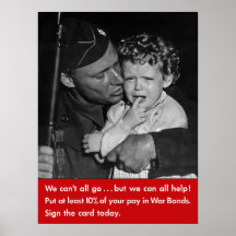 Alla vi kan inte gå -- WW2 Print