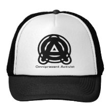 Allestädes närvarande aktivisthatt baseball hat
