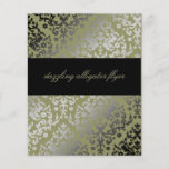 alligator för damast 311-Dazzling Flygblad Designs