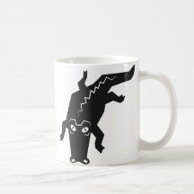 Alligator Kaffe Kopp