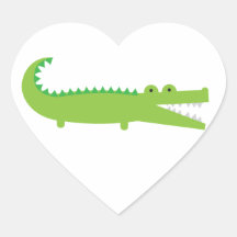 Alligator Klistermärke