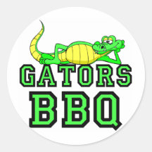 AlligatorBBQ Klistermärken