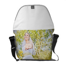 Allison & Robs bröllopmessenger bag