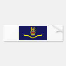 Allmän flagga för Barbados regulator Bildekaler