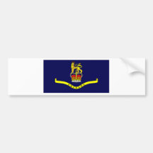 Allmän flagga för Grenada regulator Bildekal