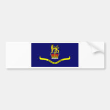 Allmän flagga för Papua Nya Guinea regulator Bildekaler