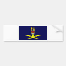 Allmän flagga för Solomon Island regulator Bildekaler
