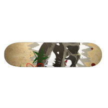 Allosaurus Skate Board Deck