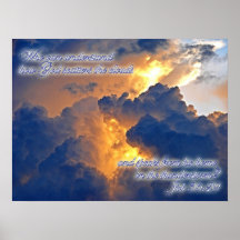 Allsmäktig gud posters