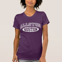 Allston Boston Tee Shirts