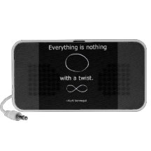 Allt är ingenting med en vridningsolidchainwear mp3 högtalare
