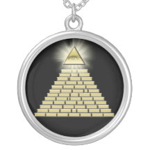 Allt se synar pyramid 2 personliga halsband