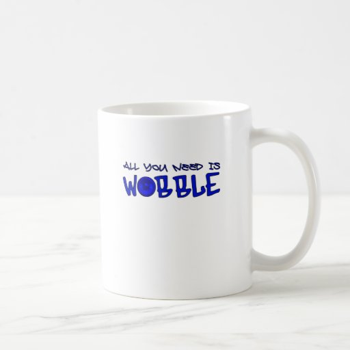 Allt som du behöver, är BASEN för vacklandet DUBST Kaffe Kopp