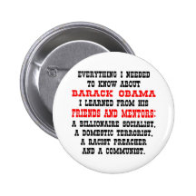 Allt som jag behöver att veta om Barack Obama Pins