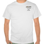 Alltid att tjäna som och skydda tee shirts