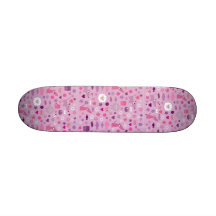 Allvarligt gullig girl´sskateboard