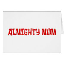 almighty Mom Karte