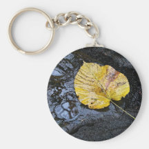 Almlöv Keychain Nyckelringar