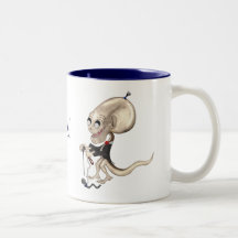 Almon Strangelingen Kaffe Mugg