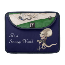Almon Strangelingen Sleeve För MacBook Pro