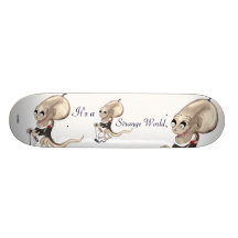 Almon Strangelingen Skate Board