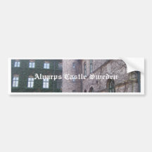 Alnarps slott - sverige bildekal
