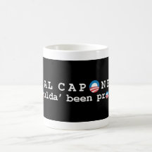 AlObama Capone mugg