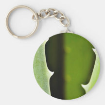 Aloe Vera Nyckel Ring