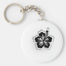 aloha blommasouvenir nyckel ringar