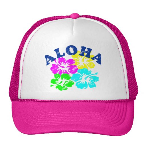 Aloha hatt baseball hat