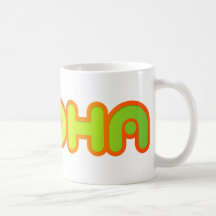 Aloha Kaffe Muggar
